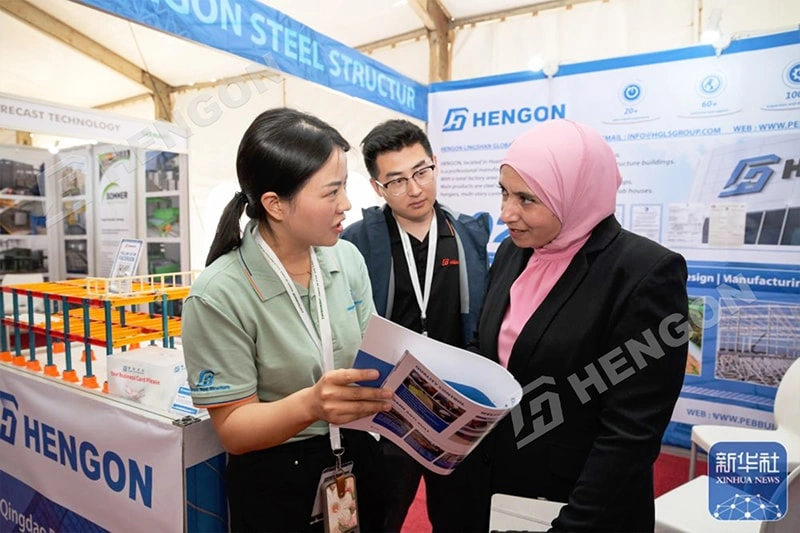HENGON Successfully Concludes BUILDEXPO Africa 2026 HENGON Successfully Concludes BUILDEXPO Africa 2026