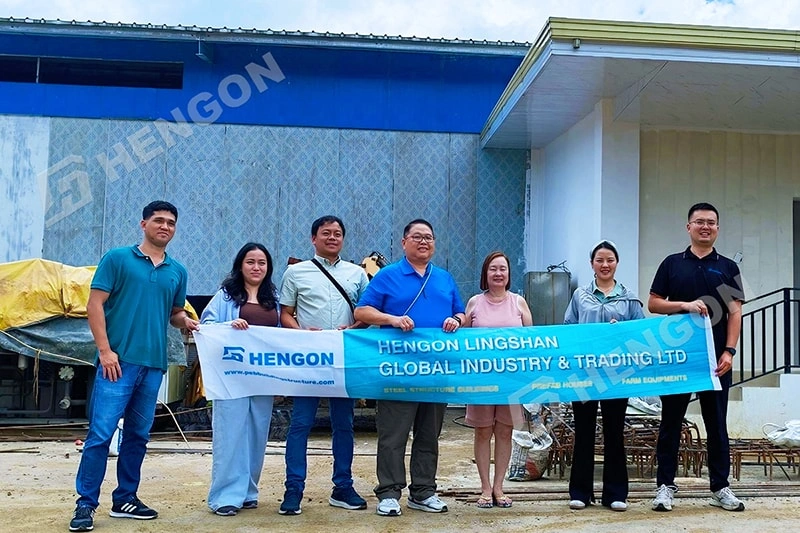 5 Years Later: Steel Structure Project in Philippines 5 Years Later: Steel Structure Project in Philippines