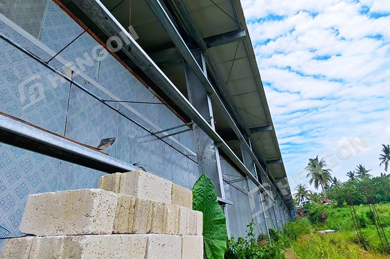 5 Years Later: Steel Structure Project in Philippines 5 Years Later: Steel Structure Project in Philippines