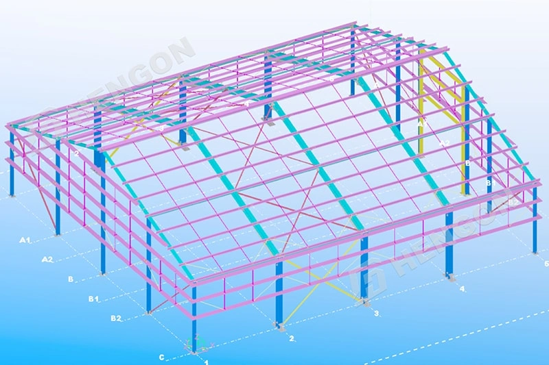 Slovakia - Cost-Effective Grain Storage Building