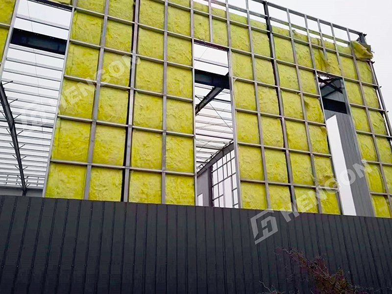 How to Install Glass Wool Insulation on Walls and Roofs